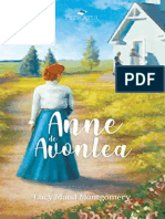 Anne de Avonlea Anne de Green Gables Liv