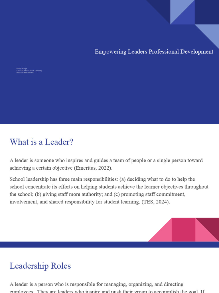 Empowering School Leadership Strategies | PDF | Leadership | Cognition
