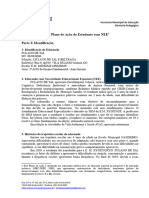 Modelo de Plano de Ação - Deficiência Intelectual 2024