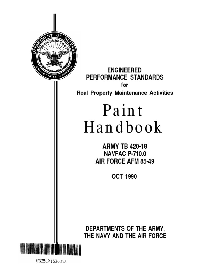 Paint Handbook PDF Window Door