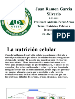 Diapositiva (Nutrición Celular)