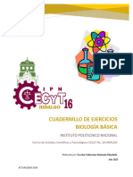 Cuadernillo de Actividades Biolog-A B-Sica 2023