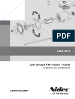 LSA44.3 - Maintenance Manual