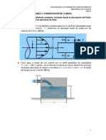 2022-2 UACA Mecánica de Fluidos Tarea 3