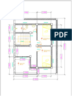 Proposed 2 Storey House GF + 1 - Model