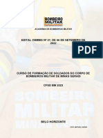Bombeiros Mg Edital Soldado