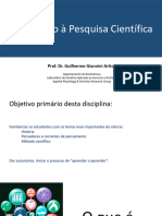 Aula 1 - Introdução e Apresentação Da Disciplina PDF