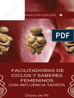 F. Facilitadoras de CICLOS Y SABERES FEMENINOS 2022