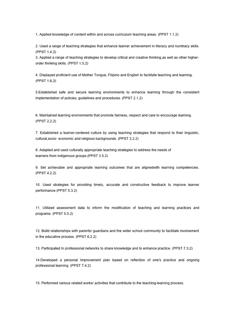 Effective Teaching Strategies and Practices | PDF