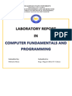 Laboratory Report 14.2