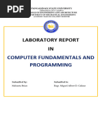 Laboratory Report 14