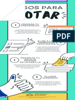 Infografia Elecciones Ilustrado Verde