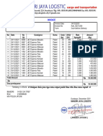 Invoice J&T 81 (Sulawesi)