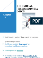 Chemical Thermodyna Mics