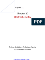 Electrochemistry: This Is The Last Chapter