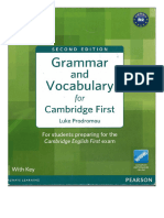 Grammar and Vocabulary For Cambridge First 2ndpdf