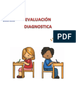 Evaluación Diagnostica Edu Inclusiva