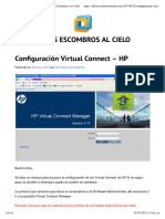 Configuración Virtual Connect - HP - de Los Escombros Al Cielo