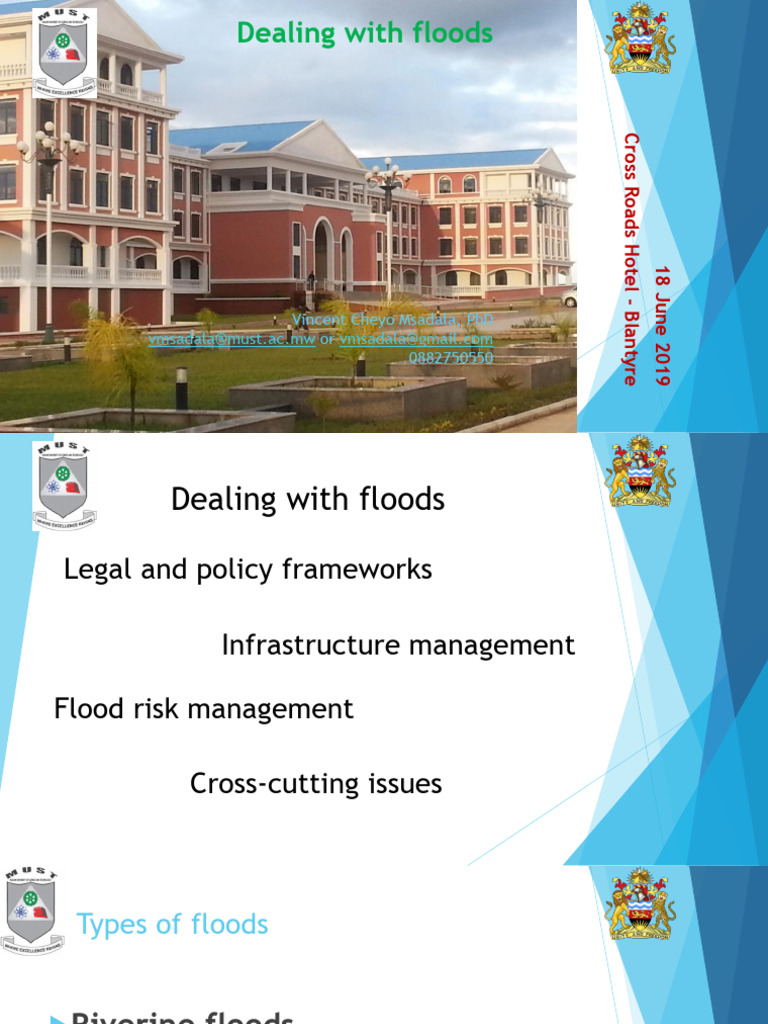 Dealing With Floods Pdf Flood Emergency Management