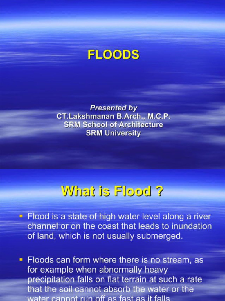 Floods 8957078 | PDF