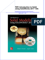 Full Download Ebook PDF Introduction To Solid Modeling Using Solidworks 2017 13Th Ebook PDF Docx Kindle Full Chapter