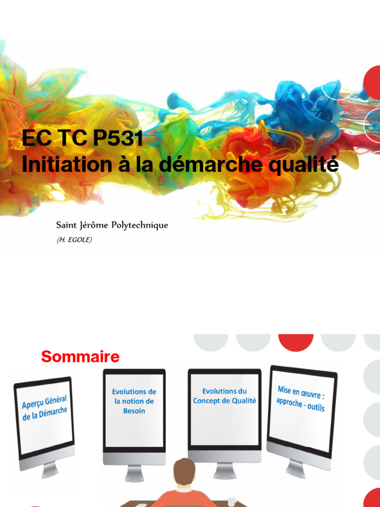 Initiation à la Démarche Qualité | PDF | Management de la qualité | Audit