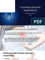 Lesiones Musculo Esqueléticas