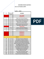 Lista de Pabellones Actualizada