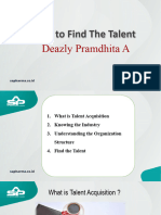 How To Find Talent