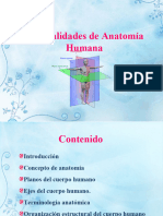 Generalidades Anatomia Humana Enfermeria