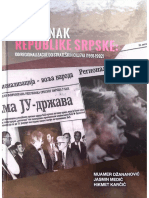 Džananović, Medić, Karčić - Nastanak Republike Srpske - Od Reorganizacije Do Strateških Ciljeva 1991 - 1992. Sarajevo 2023.