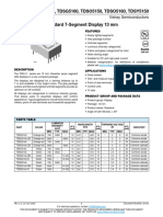 DATASHEET 7-SEGMENT-DISPLAY