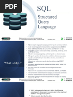 Structured Query Language