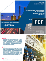 Curso Sistemas Instrumentados de Seguridad Mediante IEC 61508 y IEC 61511 V1-2023