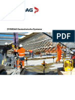 DYWIDAG-Geotechnische-Systeme - DE - PDF - GEWI ANKER FORCES