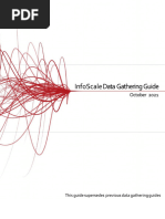 InfoScale Data Gathering Guide