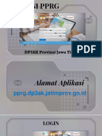 Panduan Singkat PPRG Dp3ak Jatim