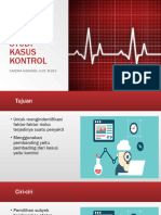 Pertemuan 5, Case Control Studi Ok