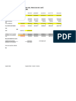 Proyecto: Estudio Financiero Del Proceso de Café Flujo Neto de Fondos Y Trema