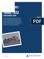 Container Ship-1900TEU 2
