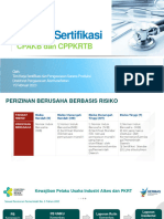 Proses Sertifikasi CPPKRTB CPAKB