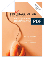 New Rules of PR