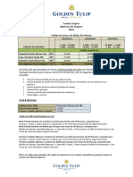 Tarifas para Grupos - GTB - AVT's 2018 (PT)