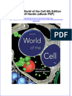 Full Download Beckers World Of The Cell 9Th Edition By Jeff Hardin Ebook Pdf Ebook pdf docx kindle full chapter