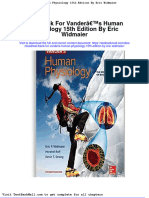 Full Test Bank For Vanders Human Physiology 15Th Edition by Eric Widmaier PDF Docx Full Chapter Chapter