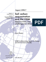 Soil Carbon Sequestration and The CDM