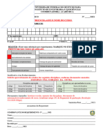 Requerimento Academico Tutorial Aproveitamento Disciplinas