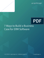 7 Ways To Build A Business Case For ERM Software