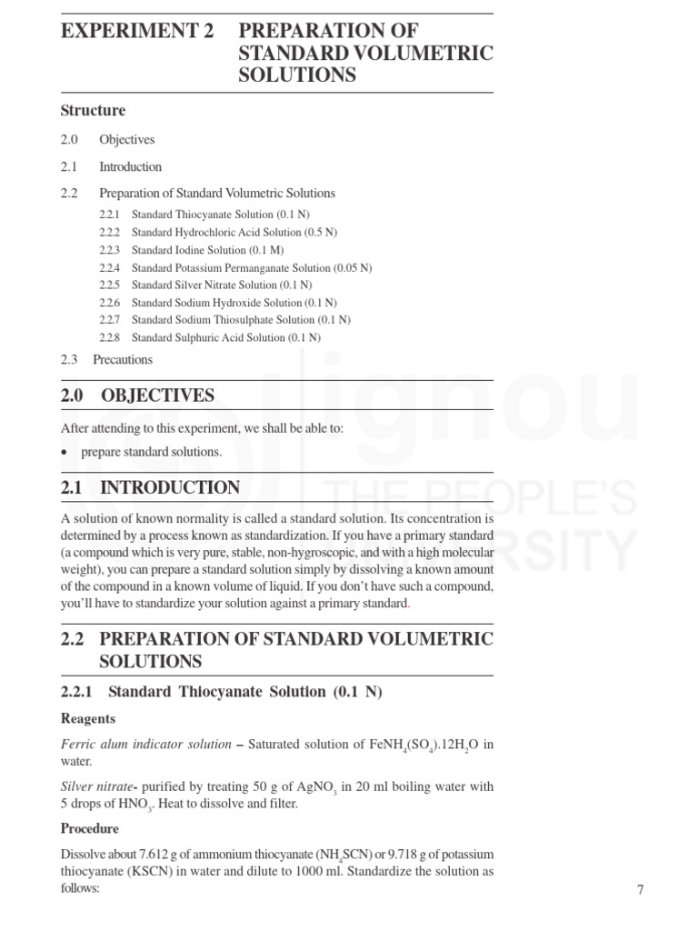 Experiment 2 | PDF | Chemistry | Titration