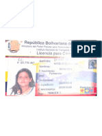 Licencia de Conducir